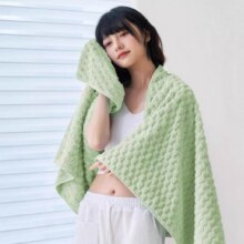 88VIP：三利 云朵格浴巾 70×140cm 290g A类认证 三色可选13.1元（需88VIP全能卡，需领券）