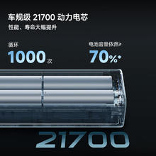酷态科 PB200P 15号电能柱 移动电源 20000mAh 1A2C 150W170.41元