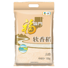plus会员:福临门 软香稻 苏北大米 20斤/袋41.65元
