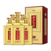 plus会员：金沙回沙酒 纪年酒1985 酱香型白酒 53度 500ml*6瓶 整箱装 纯粮食酒691.99元（需领券）