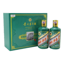 茅台（MOUTAI） 生肖 壬寅虎年 酱香型白酒 53度 375ml*2瓶 礼盒装【名酒鉴真】3762.61元