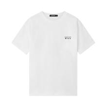 gxgjeans 美式棋盘格短袖T恤 白色券后45.5元