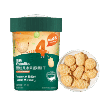 首购：英氏 婴幼儿饼干 85g53.18元（合17.73元/件）