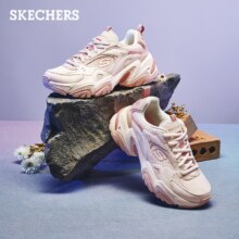 Skechers 斯凯奇 女款复古时尚机甲鞋老爹鞋 149916新低144.14元包邮