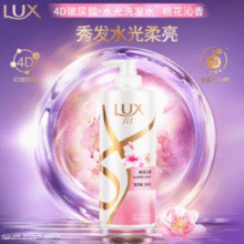 赠护发素160g！LUX 力士 季节限定·桃花沁香 柔顺玻尿酸留香洗发水 750g￥35.60 7.9折 比上一次爆料上涨 ￥8.77