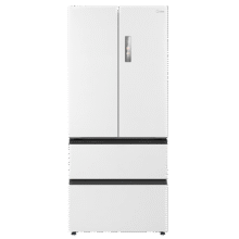 618预售、PLUS会员：Midea 美的 M60机皇 550法式多门 一级能效电冰箱 MR-550WUFIPZE5619.6元包邮（晒单返50元E卡+返300元E卡）