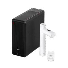352净水器加热直饮一体机反渗透0阻垢剂 1800G常温出水4.6L/min400G通 家用净饮机A418H白色水龙头3199.2元