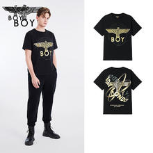 BOY LONDON 男女同款老鹰光环纯棉短袖