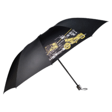 红叶の秀 红叶伞五人超大号防风雨伞超大加粗加固雨伞男折叠商务伞晴雨伞 黑胶晴雨伞-黑色-直径130cm39.9元（需领券）