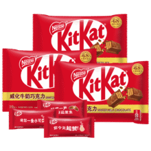 雀巢 奇巧巧克力 360g29.25元（合9.75元/件）