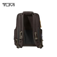 TUMI 途明 男士双肩包深色商务通勤弹道尼龙电脑包咖啡黑02223681ESPO券后1562.83元