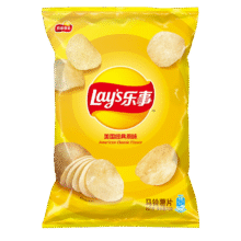 Lay's/乐事 薯片 休闲零食 袋装 美国经典原味 1袋13.6元（需领券，合3.4元/件）