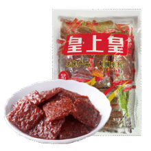 皇上皇广东特产什锦猪肉脯500g1斤装网红休闲零食即食猪肉脯干源头直发65元