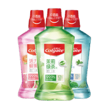 高露洁 漱口水 500ml*337.5元