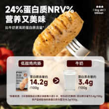 比比赞低脂鸡肉肠（自律小零食1.9元