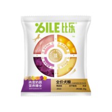 【试用装】比乐狗粮鸭肉梨护肠小中大型犬冻干鲜肉成犬幼犬粮200g4.17元