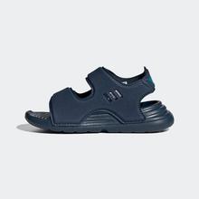 adidas 阿迪达斯 夏季男女同款童鞋小童露趾鞋儿童软底透气沙滩鞋防滑中大童凉鞋69元