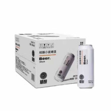 胖东来 小麦啤酒 500ml*12瓶82.49元