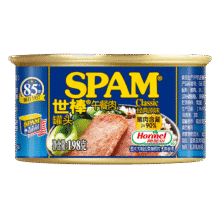 世棒（SPAM）经典原味198g*16件