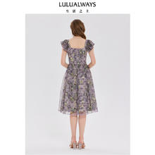 我爱露露 Lulualways 女士复古风连衣裙 OQB5060846.75元