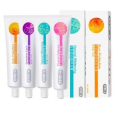 舒客  专效护龈牙膏140g*1支+ 120g*3支4.7元/支（拍一得四）实付18.8元