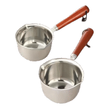 20点：京喜  7cm 300ml 不锈钢迷你小锅3.99元（买一送一，合1.99元/件）
