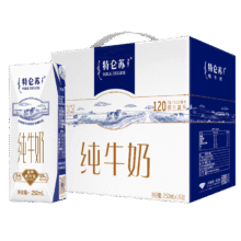 微信小程序：蒙牛 特仑苏 纯牛奶250ml*16+凑单30.1元
