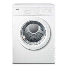 plus:美的（Midea）烘干机7KG公斤直排小型干衣机家用滚筒烘衣机速效节能祛味764.29元（需领券）