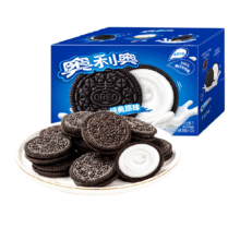 奥利奥经典原味夹心饼干582g×1盒18.21元