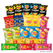 乐事（Lay's）薯片 零食大礼包 820g 礼物送女友 休闲零食 百事食品45.6元
