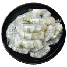虾有虾途大虾仁新鲜冷冻白虾仁已去虾线生鲜大虾仁低脂海鲜水产净重2斤装 【8-10cm】特大虾仁 2斤(净重)39.9元（需领券）