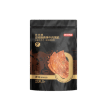 京东京造 咔咔脆 安格斯香烤牛肉薄脆牛排脆原味20g 内蒙特产11.97元/件（需买5件）