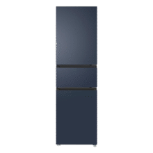 Haier 海尔  冰箱三开门 大容量 【风冷无霜】218升三门黑金净化冰箱1104.15元（需领券）