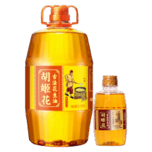 胡姬花 古法花生油6.18L(5.78L+小榨400ml)组合装124.9元（需领券）