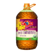 88VIP:多力特香菜籽油6.08L×1桶62.47元（需领券）