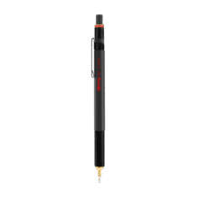 红环（rOtring）自动铅笔0.7mm/触屏笔多功能 德国专业绘图工具-800+系列黑色单支装464.5元