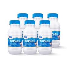 国家重点龙头乳业！夏进 酸味牛奶饮品 195ml*6￥8.9