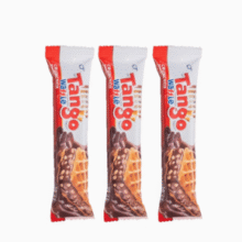 印尼进口！Tango 奥朗探戈 咔咔脆威化饼干8g*50条 散装￥19.00 4.1折