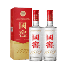 泸州老窖 国窖1573 浓香型 白酒 52度500ml*2双瓶装五码(扫盖有奖)1759.52元（需领券）