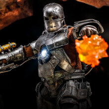 HOT TOYS钢铁侠 钢铁侠Mark 1 1:6比例合金珍藏人偶 钢铁侠Mark 12870元 (券后省10)
