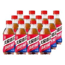 大窑 碳酸饮料 嘉宾/橙诺 300ml*12瓶新低10.92元包邮（0.91元/瓶）