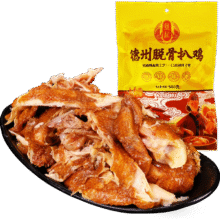 凤起 扒鸡 500g15.9元