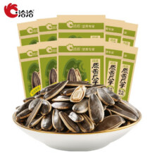 洽洽香瓜子 22g 10袋 原味6.9元（需领券）