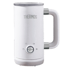 膳魔师（THERMOS）咖啡奶泡机 家用全自动 冷热双用 多功能奶泡机 牛奶加热器 电动奶泡杯  小型便携 白色299元