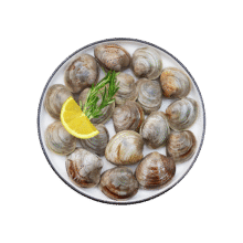 鲜京采【活鲜】大美贝净重5斤 每斤17-22粒 新鲜蛤蜊花甲 源头直发18.9元
