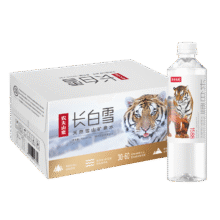 农夫山泉长白山天然矿泉水饮用水长白雪 535ml*24瓶 整箱装83.13元（合27.71元/件）