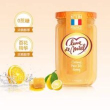 法国进口，Lune de miel 蜜月 无添加百花晶蜜 375g  赠小罐蜜25g新低17.9元包邮包税