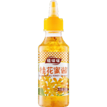 需首购：植啵啵 0脂肪桂花蜜酱220g*1瓶