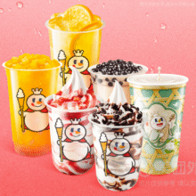美团外卖 蜜雪冰城 果茶六选一兑换券 免配送费3.9元（原价7元）