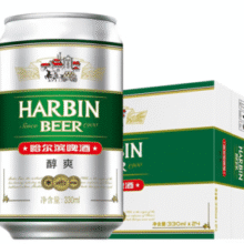 1.24元/听！Harbin Beer 哈尔滨 醇爽9度 330ml*24听￥29.95 比上一次爆料降低 ￥29.95